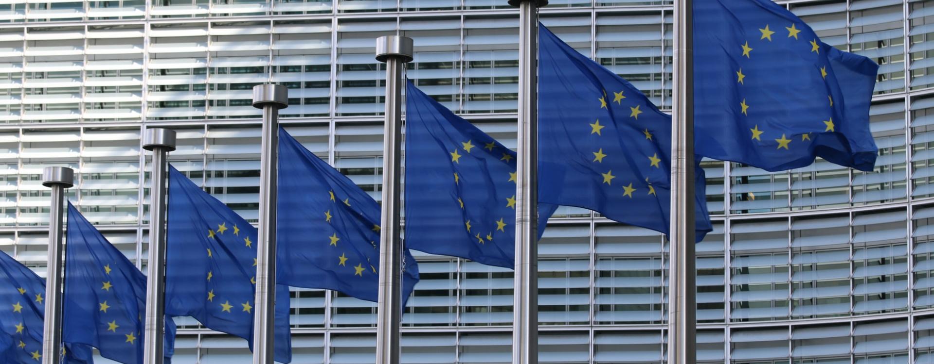 Banderas de la Unión Europea